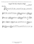 Christmas Duets for Alto Saxophone & Piano: Angels We Have Heard on High