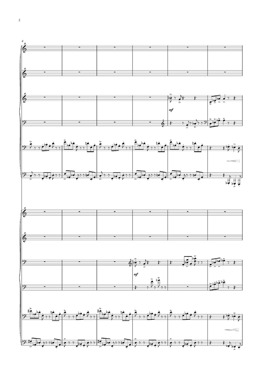 Chak-Phan for Piano 12 hands Piano Solo scores gallery preview page 2