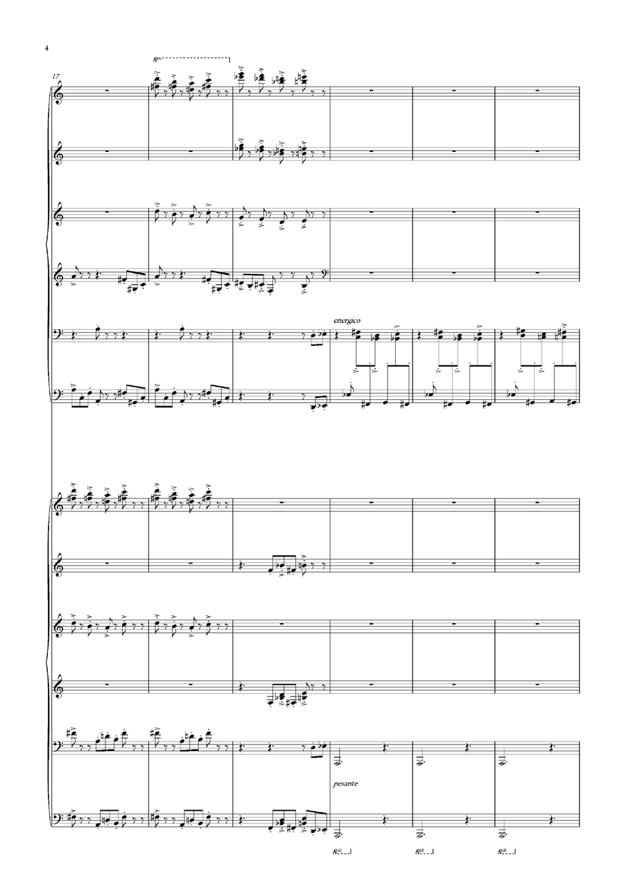 Chak-Phan for Piano 12 hands Piano Solo scores gallery preview page 4