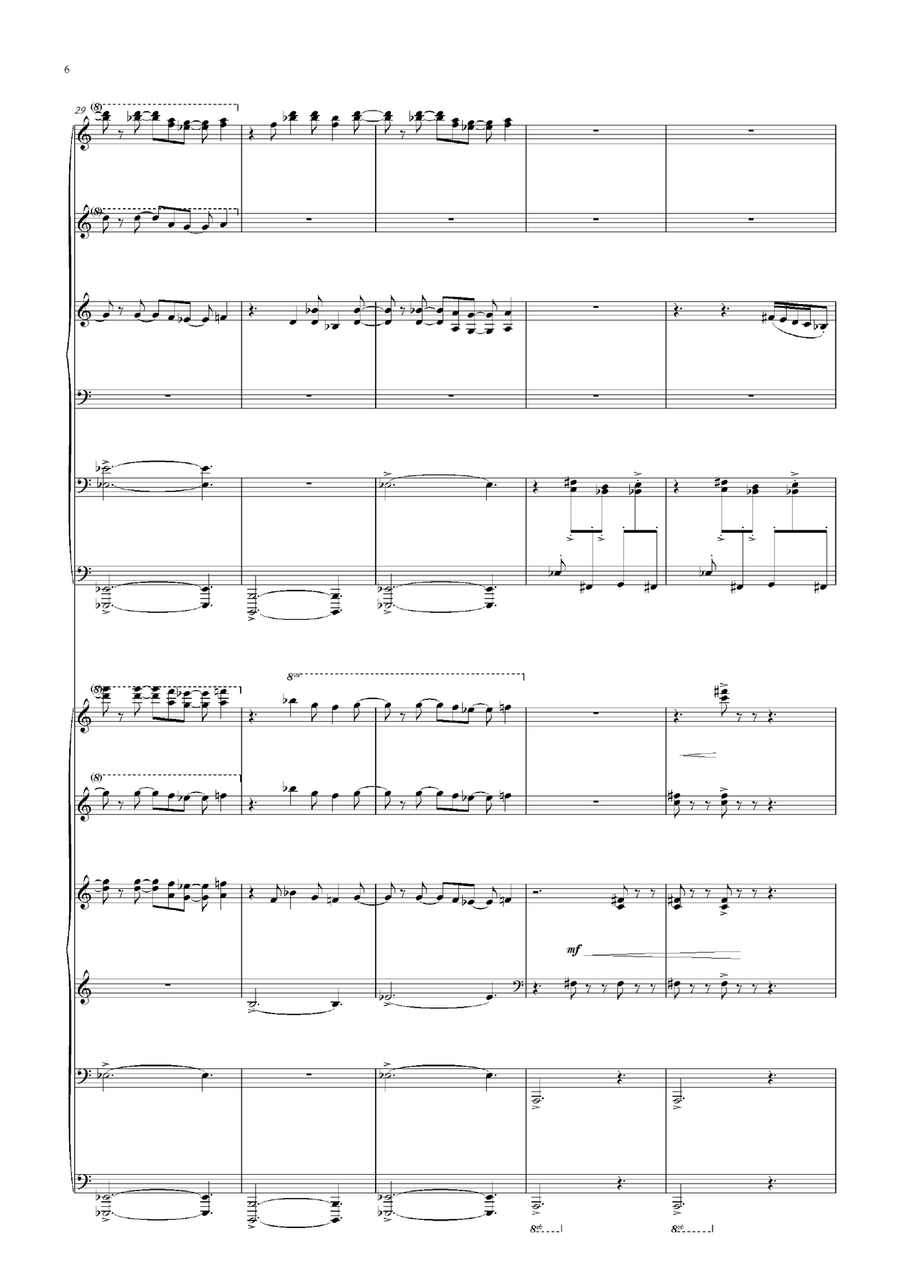 Chak-Phan for Piano 12 hands Piano Solo scores gallery preview page 6