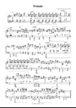 Three Preludes for Piano
