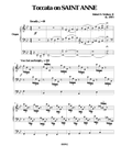 Toccata on SAINT ANNE