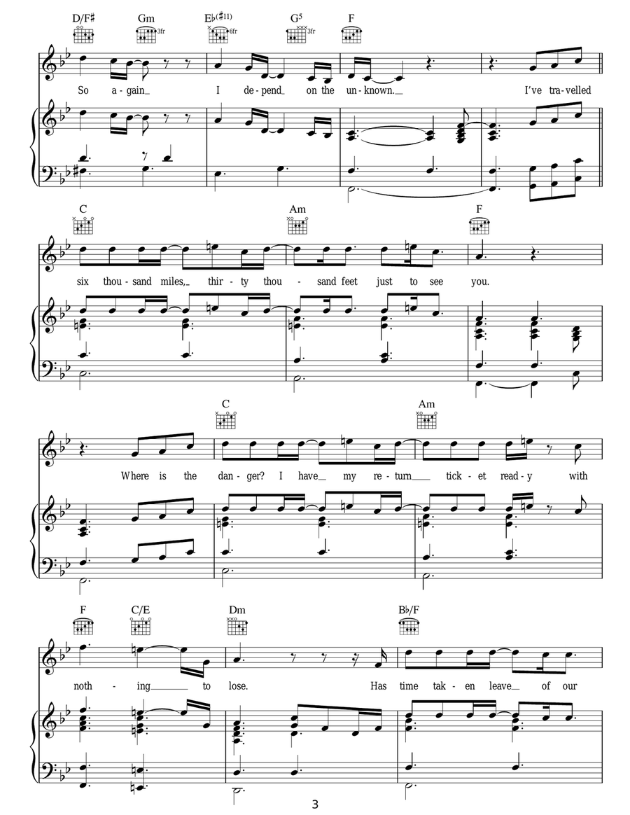 6th Avenue 6th Avenue Acoustic Guitar scores gallery preview page 3