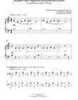 Supercalifragilisticexpialidocious (from Mary Poppins) (arr. Mona Rejino)