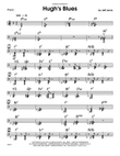 Hugh's Blues - Piano