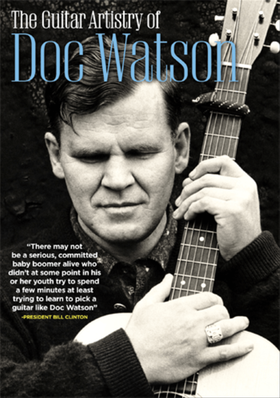 The Guitar Artistry of Doc Watson Fingerpicking Guitar scores gallery preview page 1