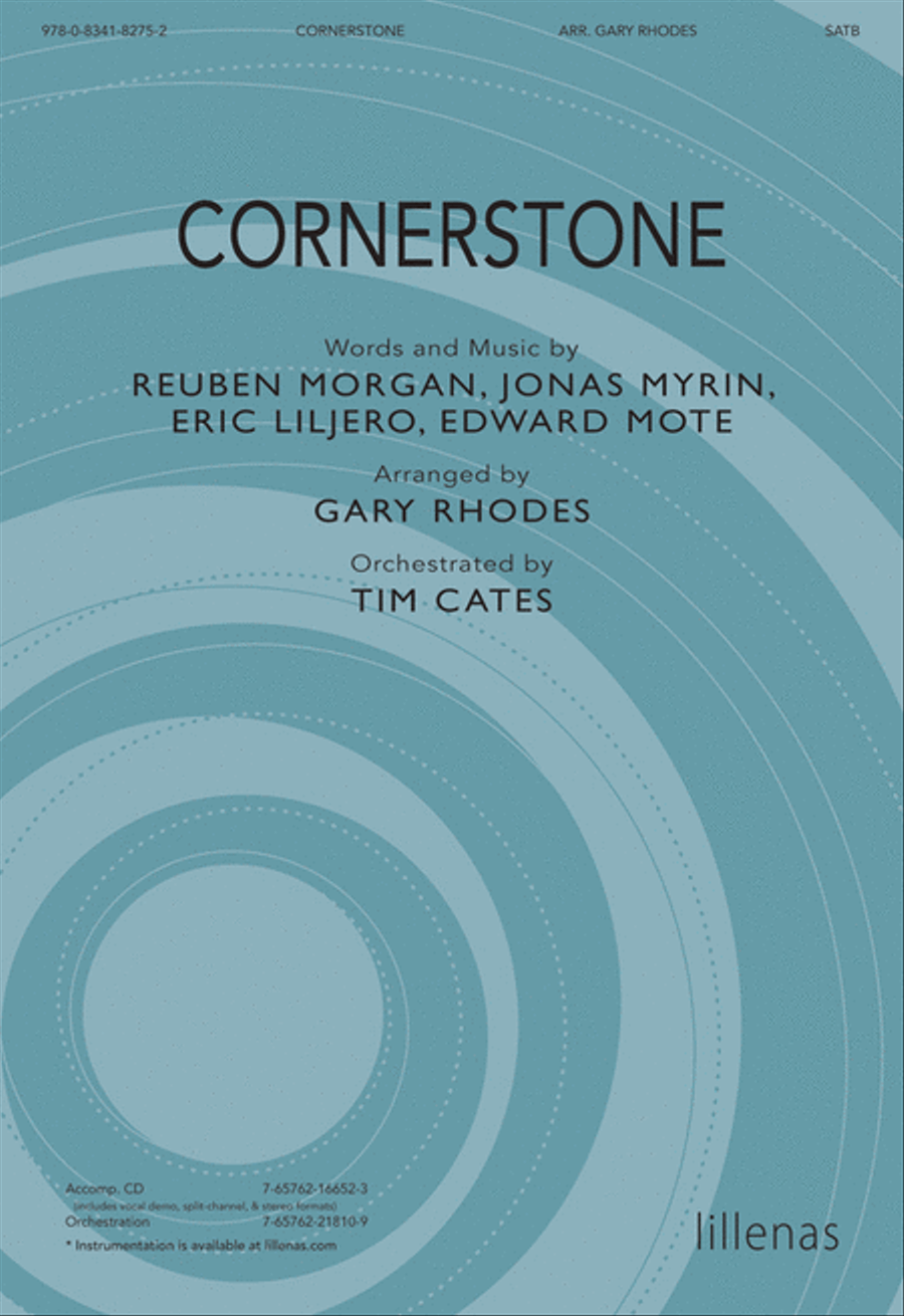 Cornerstone (Anthem) Choir scores gallery preview page 1