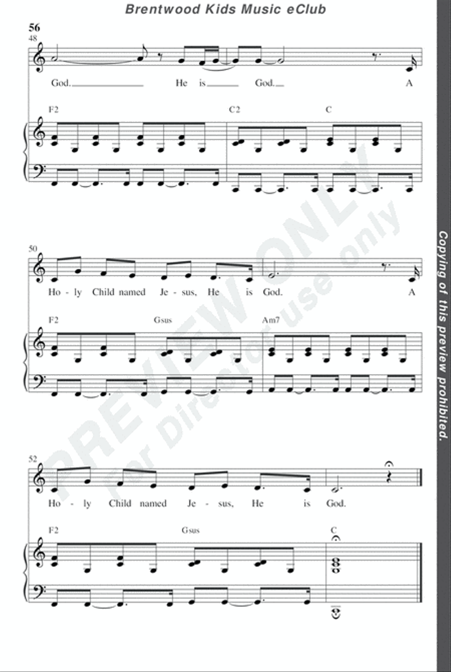 David's Dynasty - CD Preview Pak Choir scores gallery preview page 59
