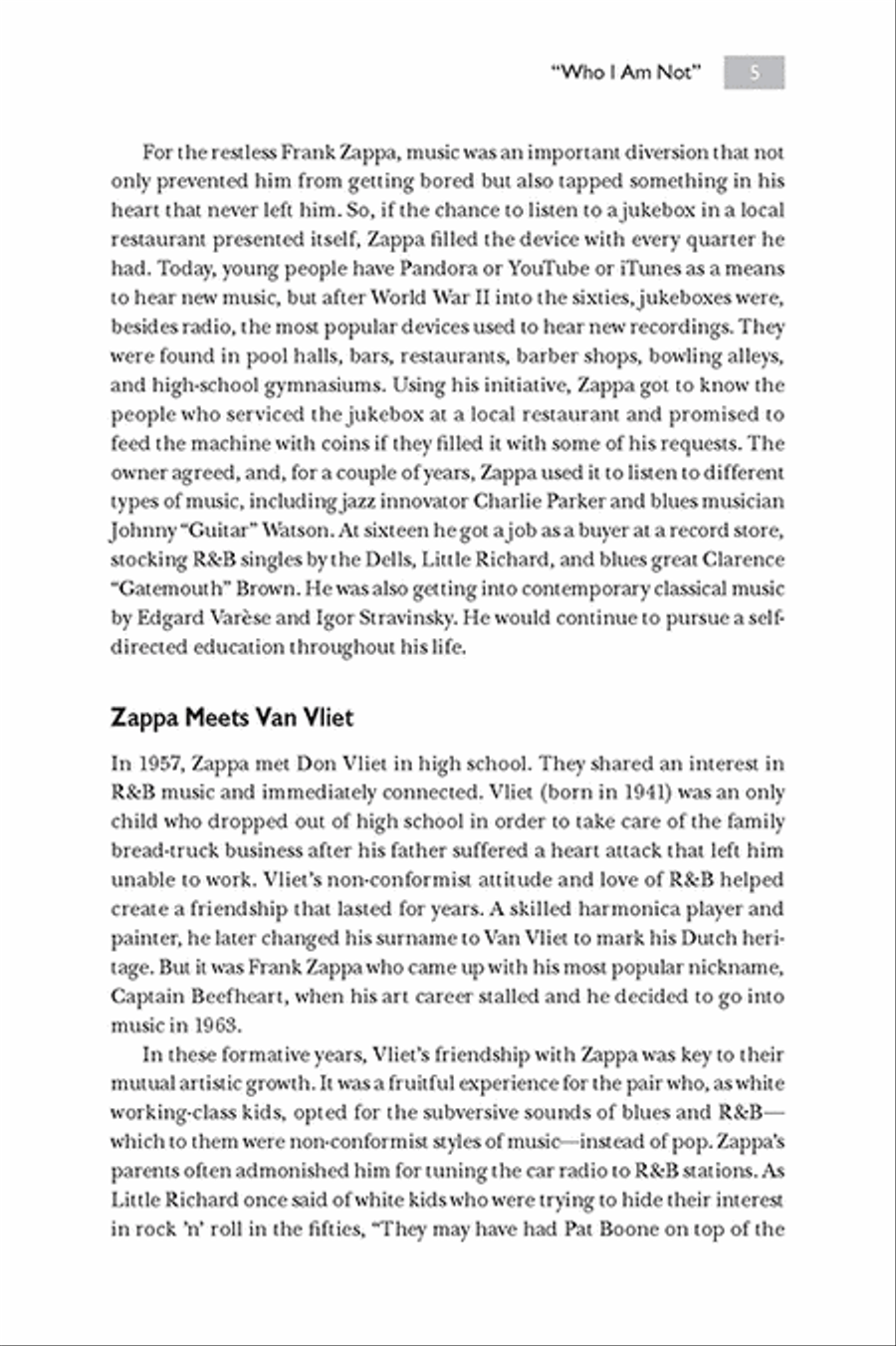 Frank Zappa FAQ Frank Zappa FAQ Collection / Songbook scores gallery preview page 10