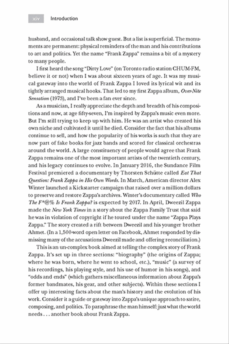 Frank Zappa FAQ Frank Zappa FAQ Collection / Songbook scores gallery preview page 5