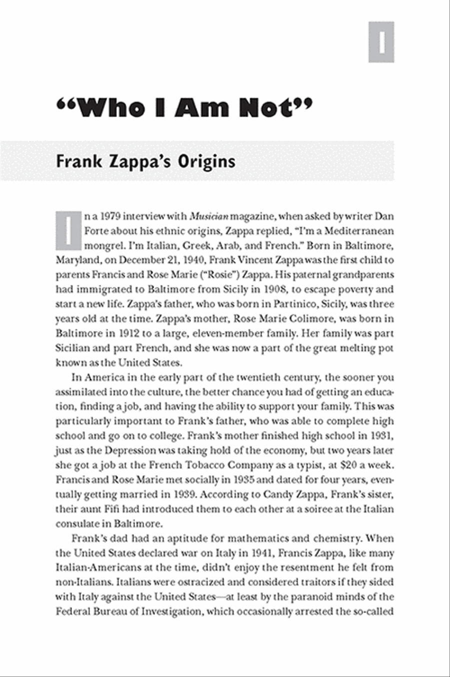 Frank Zappa FAQ Frank Zappa FAQ Collection / Songbook scores gallery preview page 6