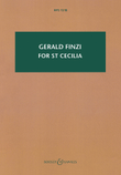For St Cecilia, Op. 30