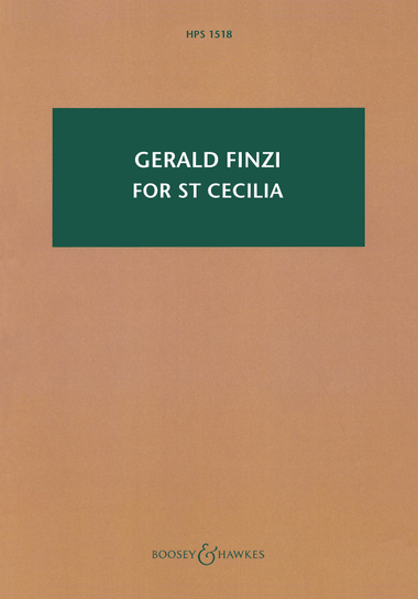 For St Cecilia, Op. 30