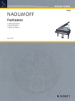 Fantasies – 4 Pieces for Piano