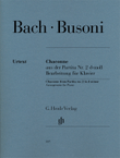 Chaconne from Partita No. 2 in D Minor