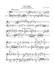 Duo Sonata for viola and doublebass