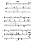 Rondo for Violin and Piano