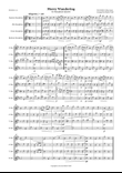 Merry Wandering for Saxophone Quartet