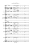 Friendship March (Full Score)