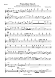 Friendship March (Piccolo Part)