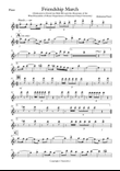 Friendship March (Flute Part)