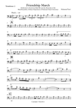 Friendship March (Trombone 2 Part)