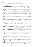 Friendship March (Tuba Part)