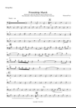 Friendship March (String Bass Part)