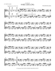 KNEE GAS (ON) for two baritone saxes
