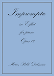 Impromptu in E flat for Piano Opus 12