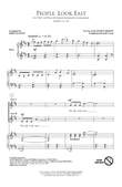People, Look East (arr. John Leavitt)