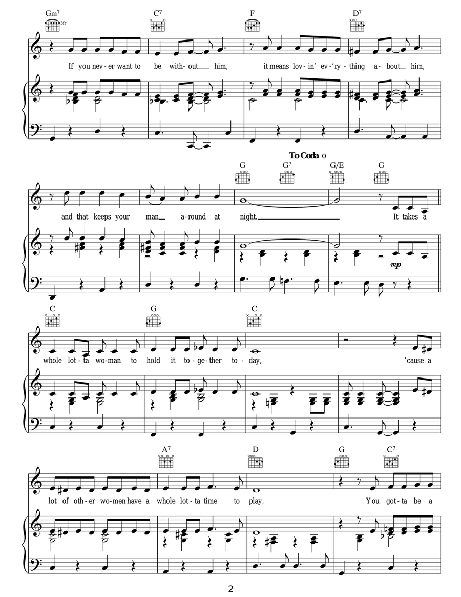 Good Lovin' (Makes It Right) Guitar scores gallery preview page 2