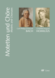 Carl Philipp Emanuel Bach & Gottfried August Homilius. Motets and Choruses