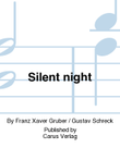 Silent night (Stille Nacht)