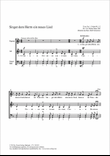 Sing to the Lord a new song (Singet dem Herrn ein neues Lied)
