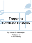 Tropar na Rozdesto Hristovo mini preview