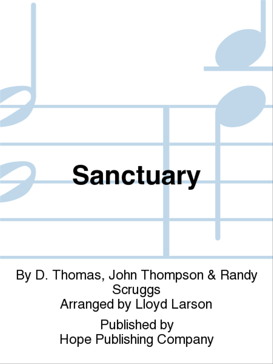 Sanctuary Choir scores gallery preview page 1
