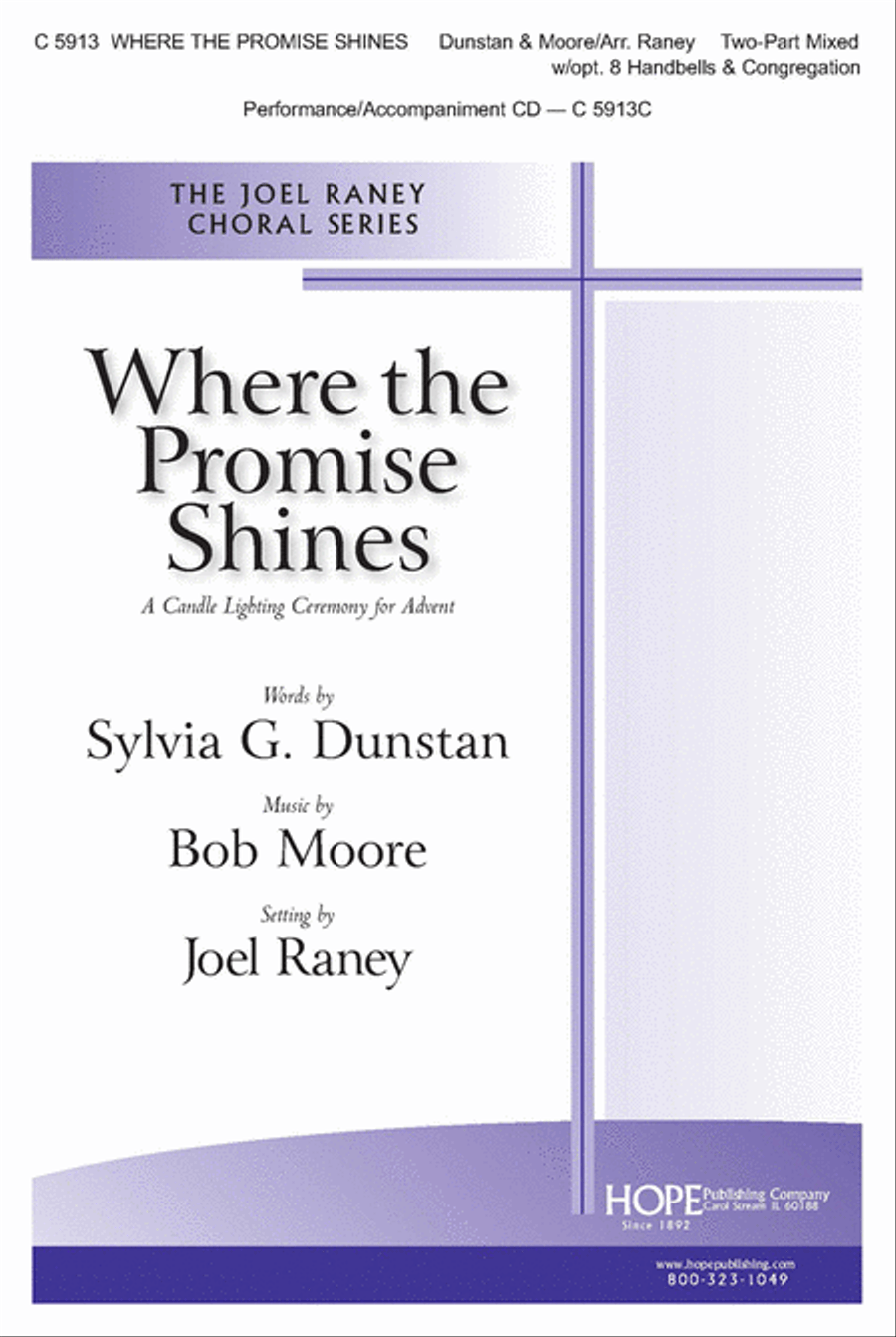 Where the Promise Shines Where the Promise Shines 2-Part scores gallery preview page 1