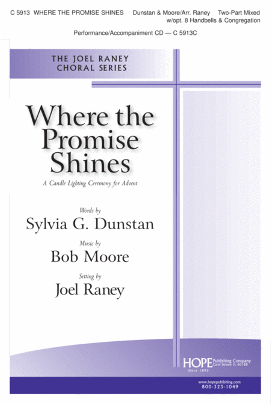 Where the Promise Shines Where the Promise Shines 2-Part scores gallery preview page 2