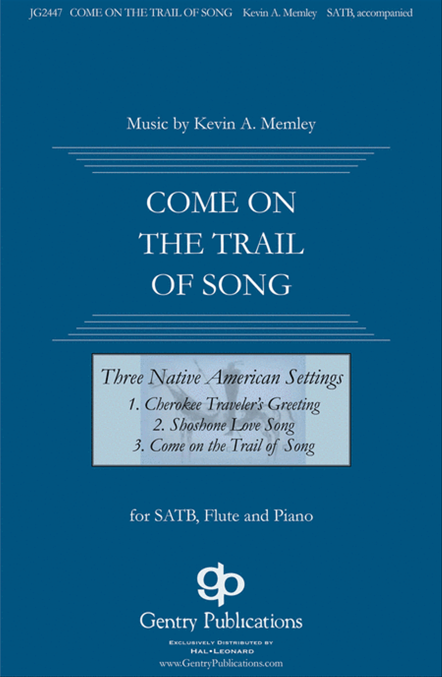 Come on the Trail of Song 4-Part scores gallery preview page 1