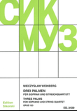 Three Palms for Soprano and String Quartet, Op. 120