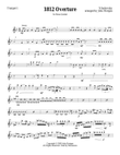 1812 Overture Trumpet 1 (for brass quintet)