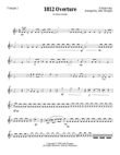 1812 Overture Trumpet 2 (for brass quintet)