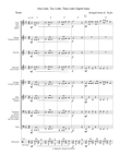 One Little, Two Little, Three Little Eighth Notes