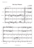 Easy Winners (woodwind quintet)