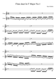 Flute Duet In F Major No.1
