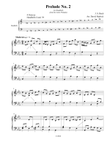Prelude No. 2 (from 