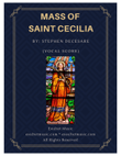 Mass of Saint Cecilia (Vocal Score) mini preview