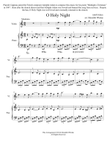 Christmas Duets for Violin & Piano: O Holy Night