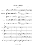 Anchors Aweigh For Brass Quintet